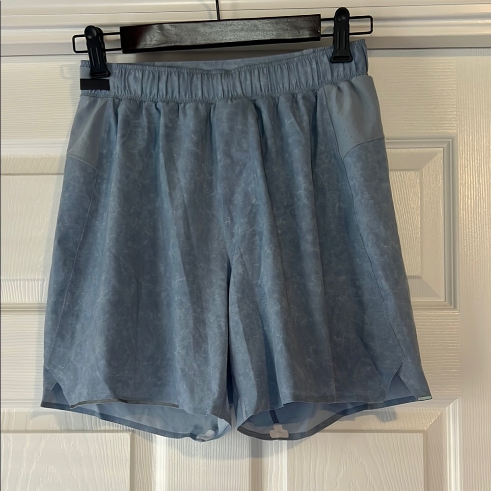 Lululemon Athletica Sky Blue Men's Athletic Shorts